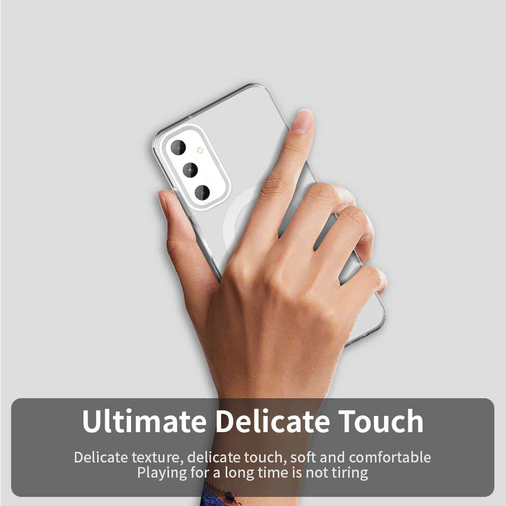Калъф MagSafe за Samsung Galaxy A05s A057, Techsuit, CandyCase, Бял
