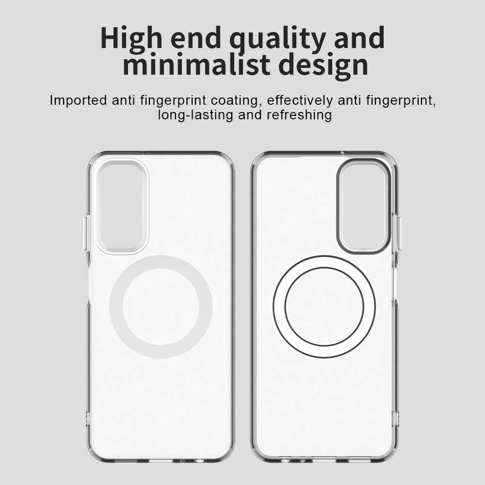 Калъф MagSafe за Samsung Galaxy A05s A057, Techsuit, CandyCase, Бял