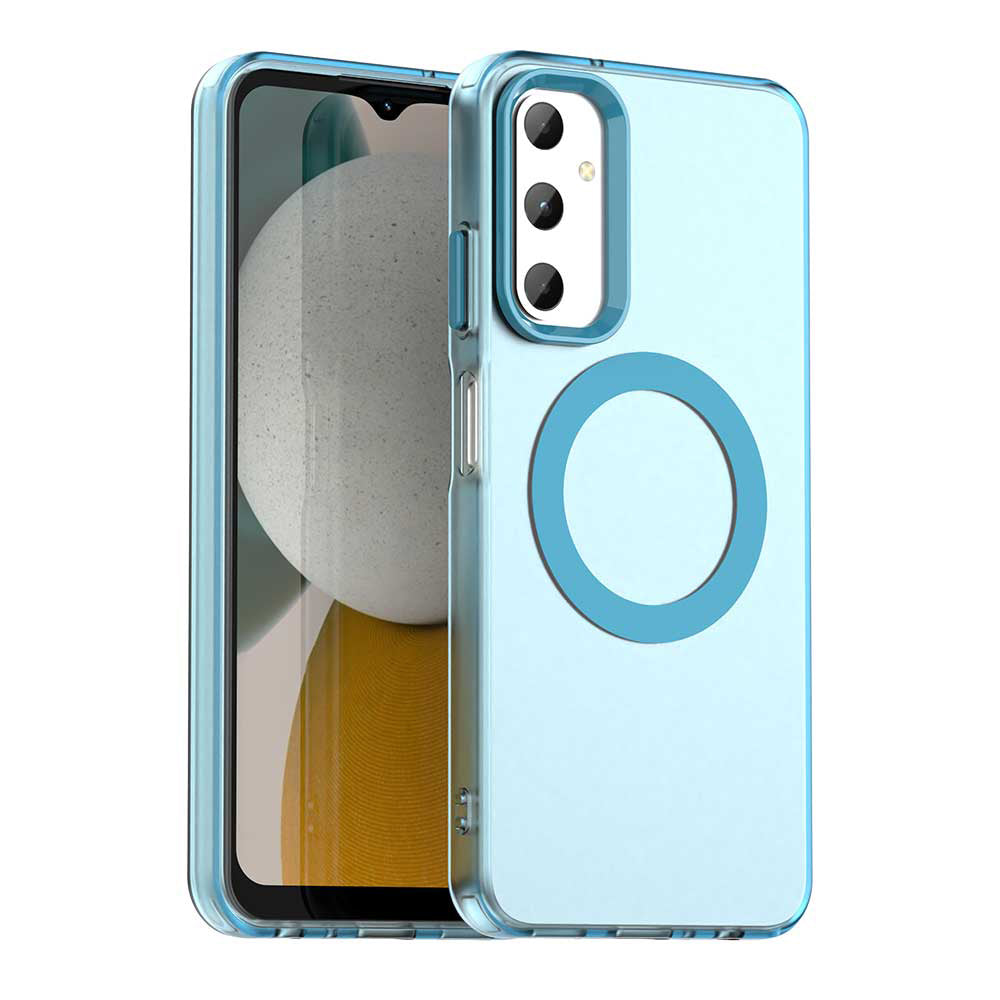 Калъф MagSafe за Samsung Galaxy A05s A057, Techsuit, CandyCase, Син