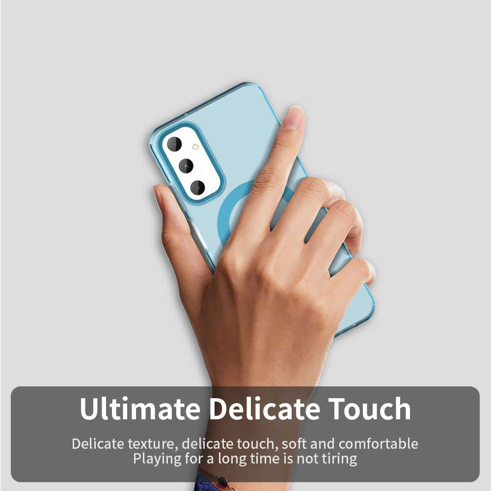 Калъф MagSafe за Samsung Galaxy A05s A057, Techsuit, CandyCase, Син