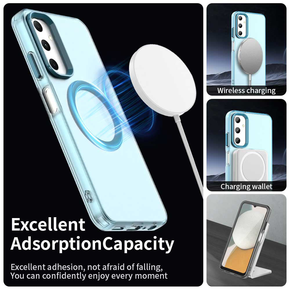 Калъф MagSafe за Samsung Galaxy A05s A057, Techsuit, CandyCase, Син