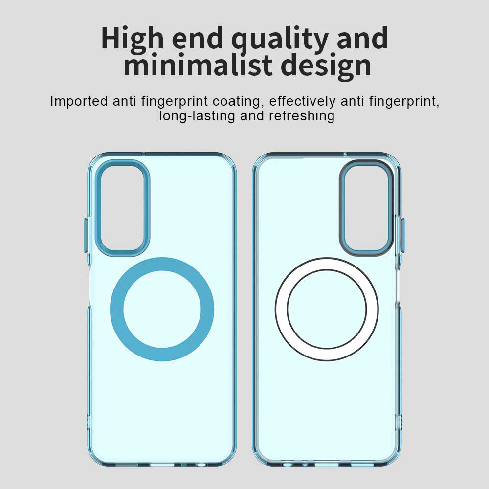 Калъф MagSafe за Samsung Galaxy A05s A057, Techsuit, CandyCase, Син