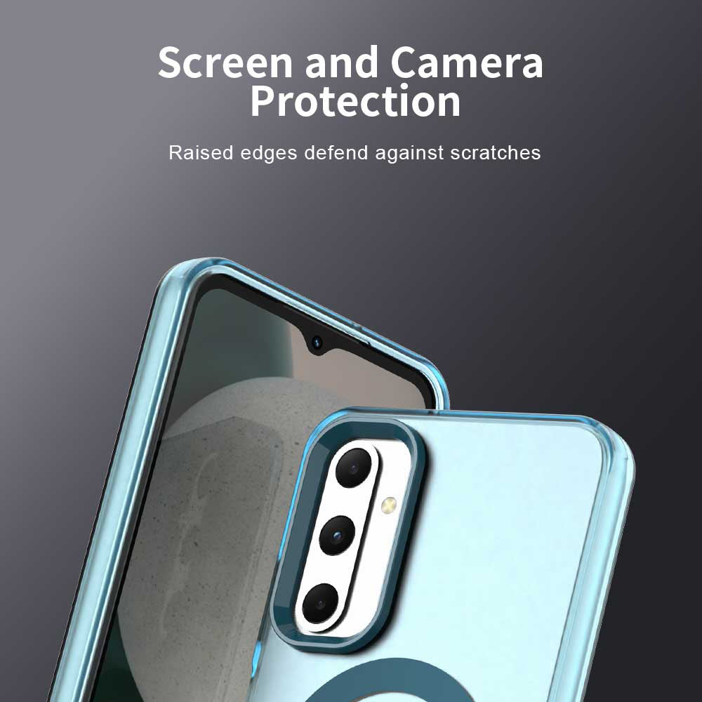 Калъф MagSafe за Samsung Galaxy A05s A057, Techsuit, CandyCase, Син