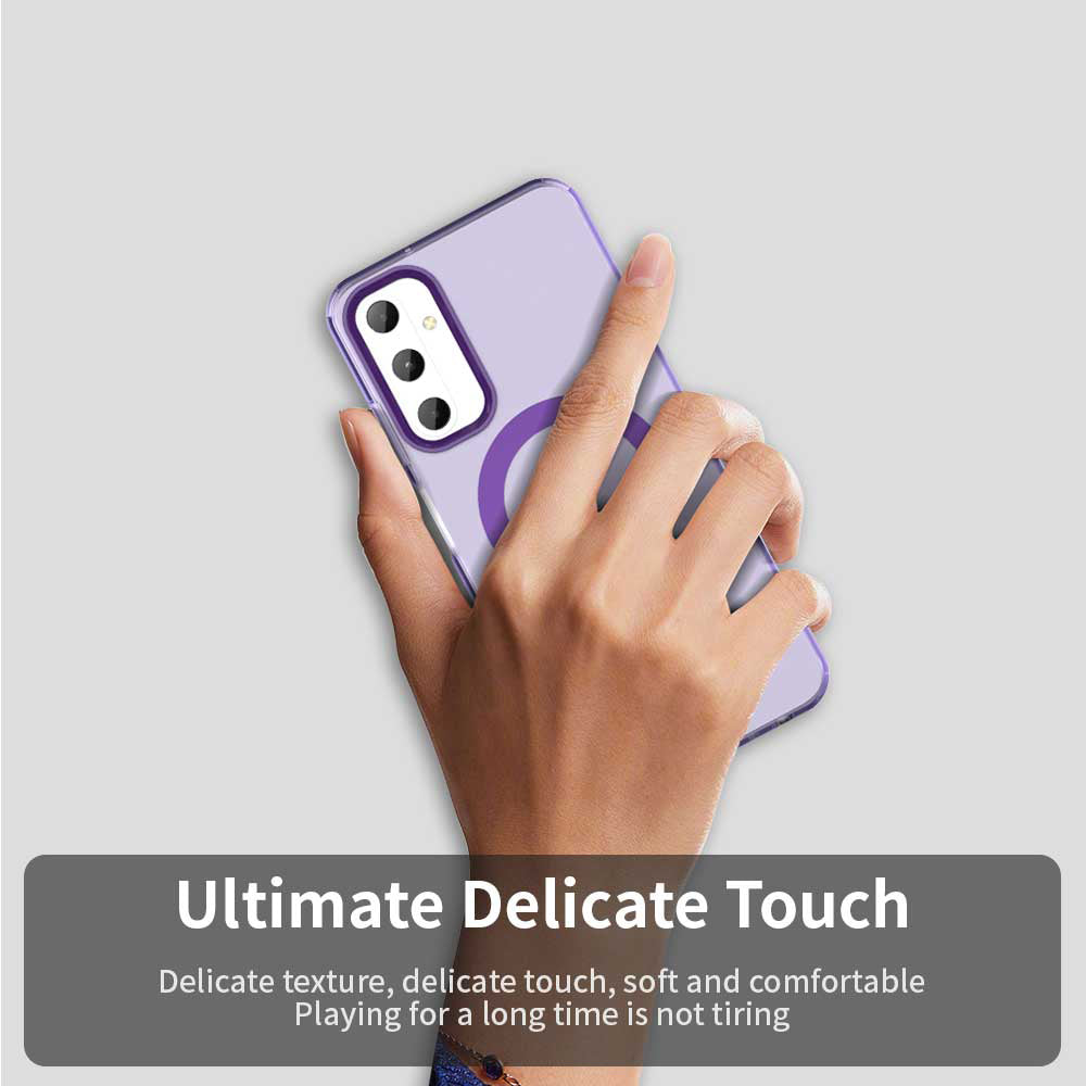 Калъф MagSafe за Samsung Galaxy A05s A057, Techsuit, CandyCase, Лилав