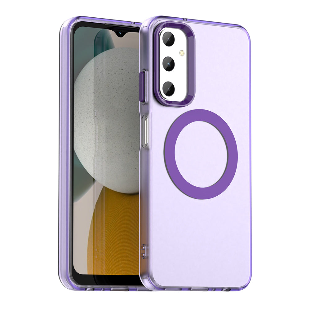 Калъф MagSafe за Samsung Galaxy A05s A057, Techsuit, CandyCase, Лилав