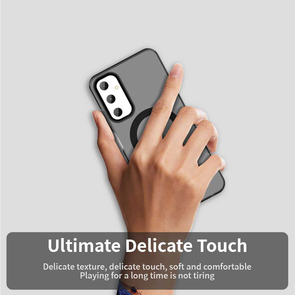 Калъф MagSafe за Samsung Galaxy A05s A057, Techsuit, CandyCase, Черен