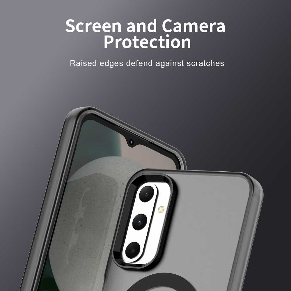Калъф MagSafe за Samsung Galaxy A05s A057, Techsuit, CandyCase, Черен
