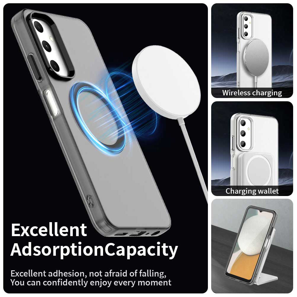 Калъф MagSafe за Samsung Galaxy A05s A057, Techsuit, CandyCase, Черен