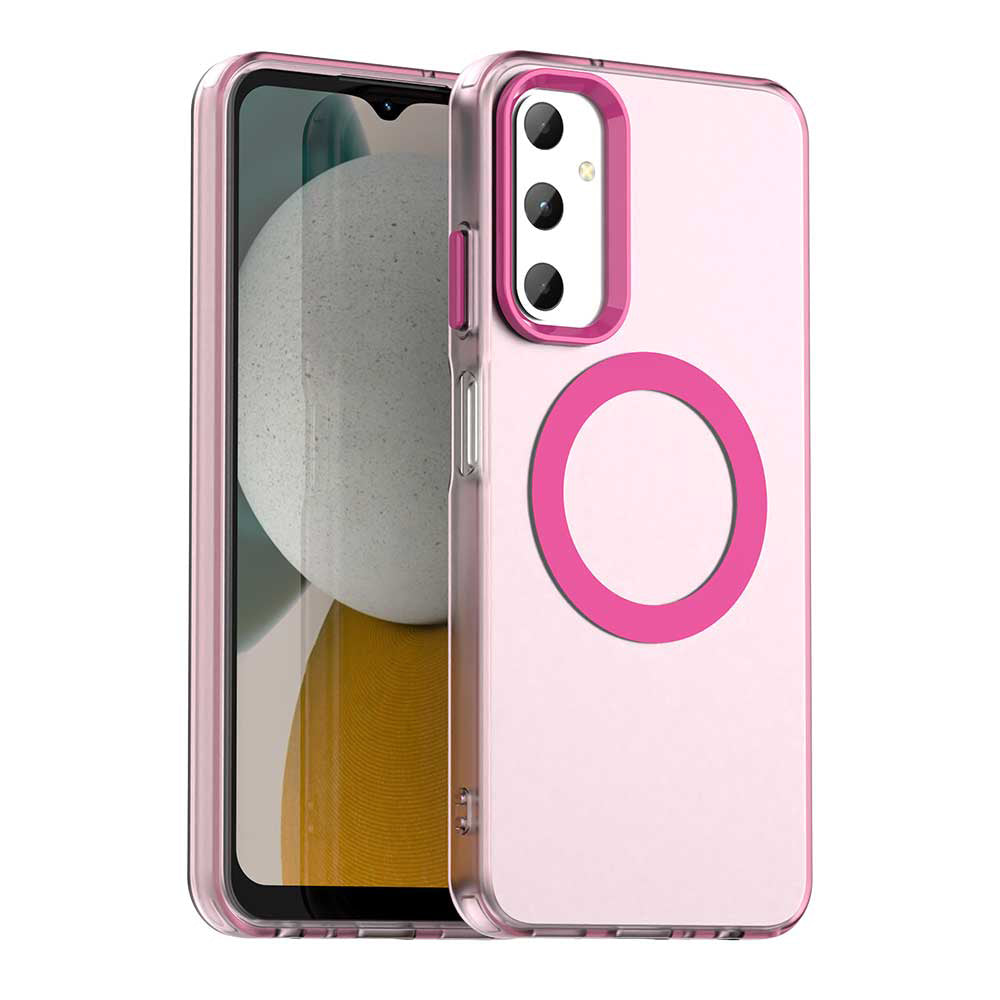 Калъф MagSafe за Samsung Galaxy A05s A057, Techsuit, CandyCase, Розов