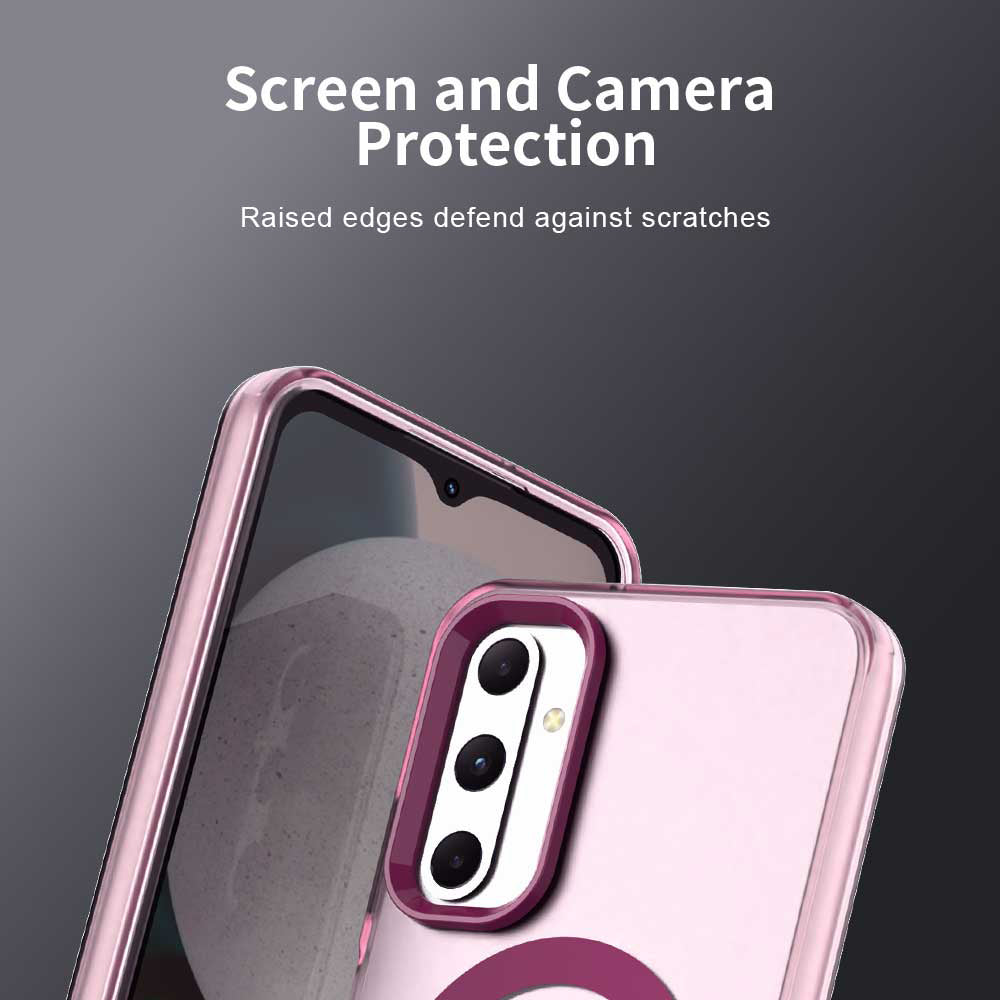 Калъф MagSafe за Samsung Galaxy A05s A057, Techsuit, CandyCase, Розов