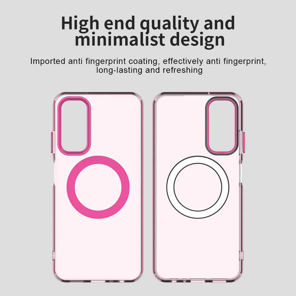 Калъф MagSafe за Samsung Galaxy A05s A057, Techsuit, CandyCase, Розов