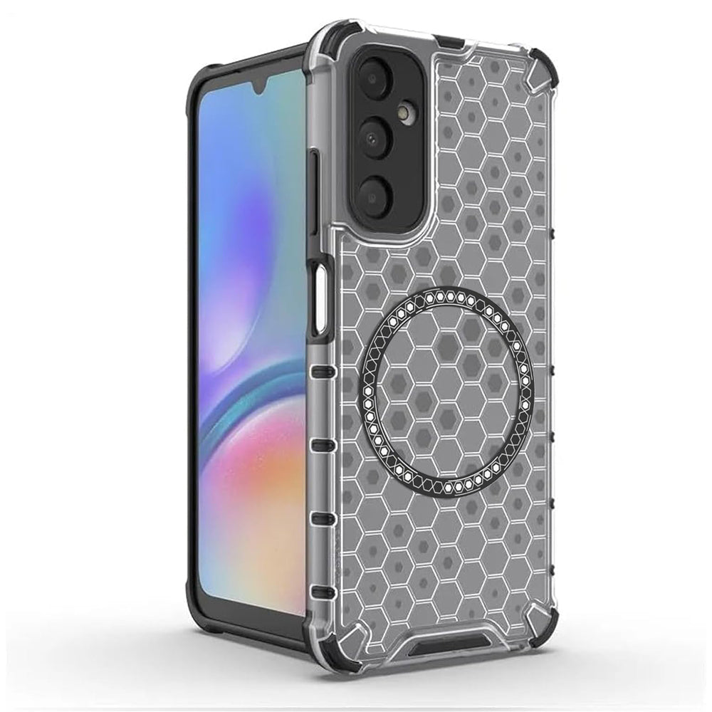 Калъф MagSafe за Samsung Galaxy A05s A057, Techsuit, HoneyComb Shield, Бял