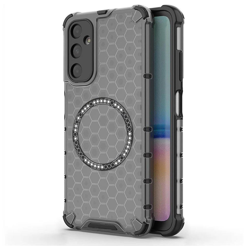 Калъф MagSafe за Samsung Galaxy A05s A057, Techsuit, HoneyComb Shield, Черен