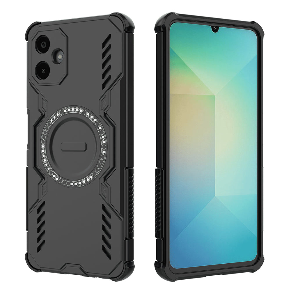 Калъф MagSafe за Samsung Galaxy A06 A065, Techsuit, ArmorMag, Черен