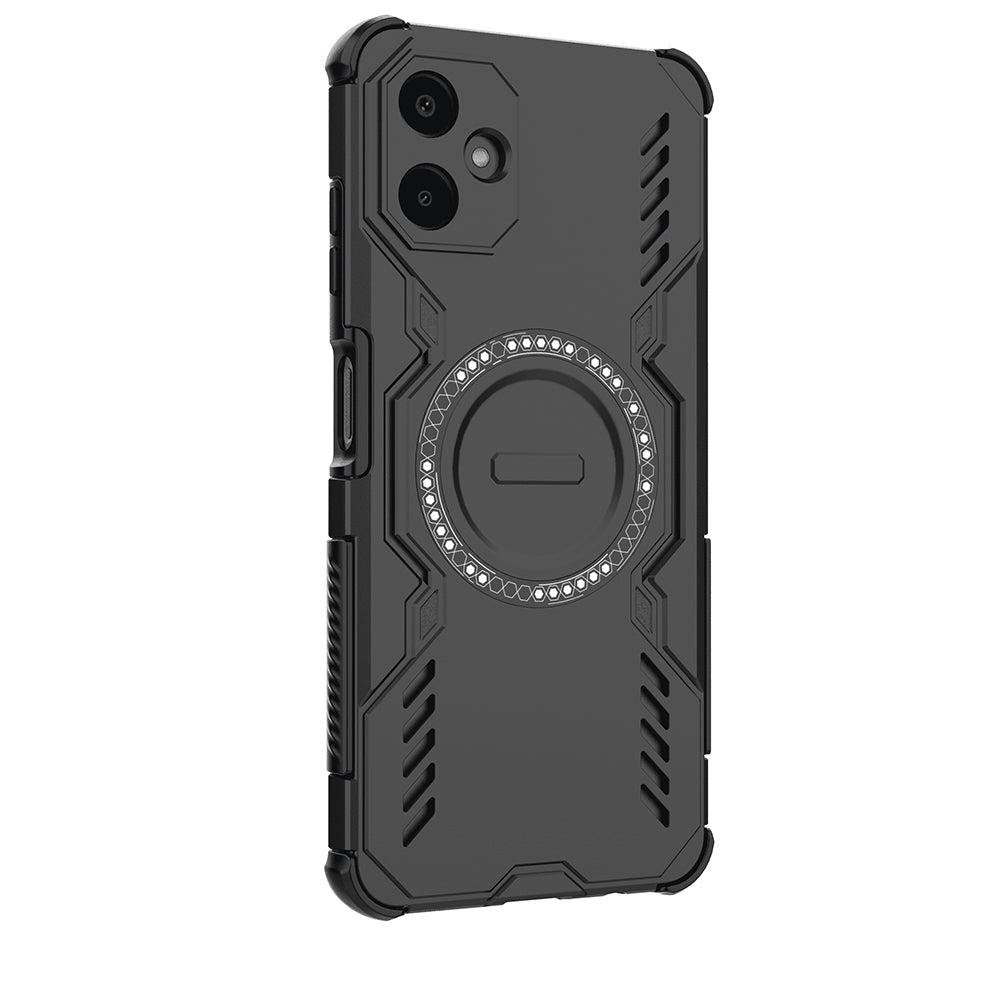 Калъф MagSafe за Samsung Galaxy A06 A065, Techsuit, ArmorMag, Черен