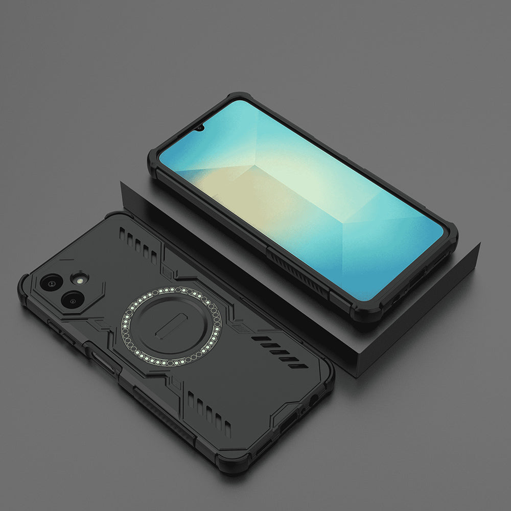 Калъф MagSafe за Samsung Galaxy A06 A065, Techsuit, ArmorMag, Черен