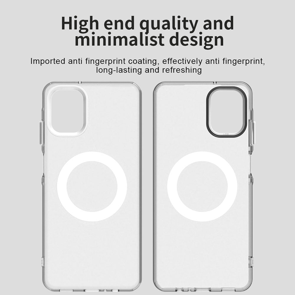 Калъф MagSafe за Samsung Galaxy A06 A065, Techsuit, CandyCase, Бял