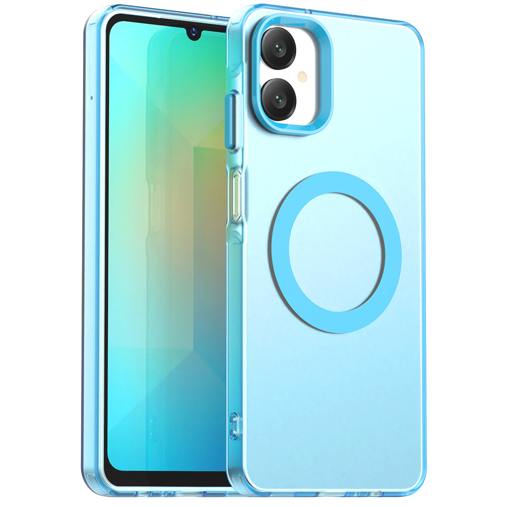 Калъф MagSafe за Samsung Galaxy A06 A065, Techsuit, CandyCase, Син