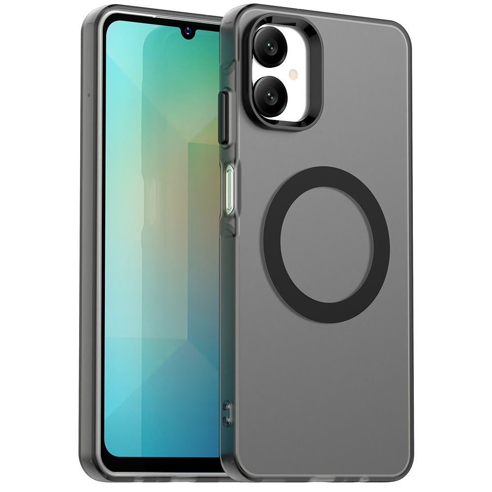 Калъф MagSafe за Samsung Galaxy A06 A065, Techsuit, CandyCase, Черен