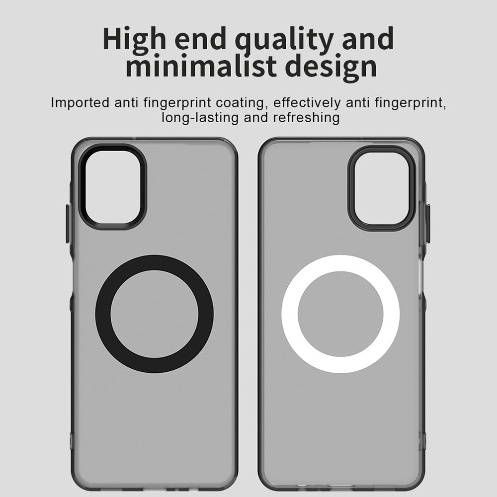 Калъф MagSafe за Samsung Galaxy A06 A065, Techsuit, CandyCase, Черен