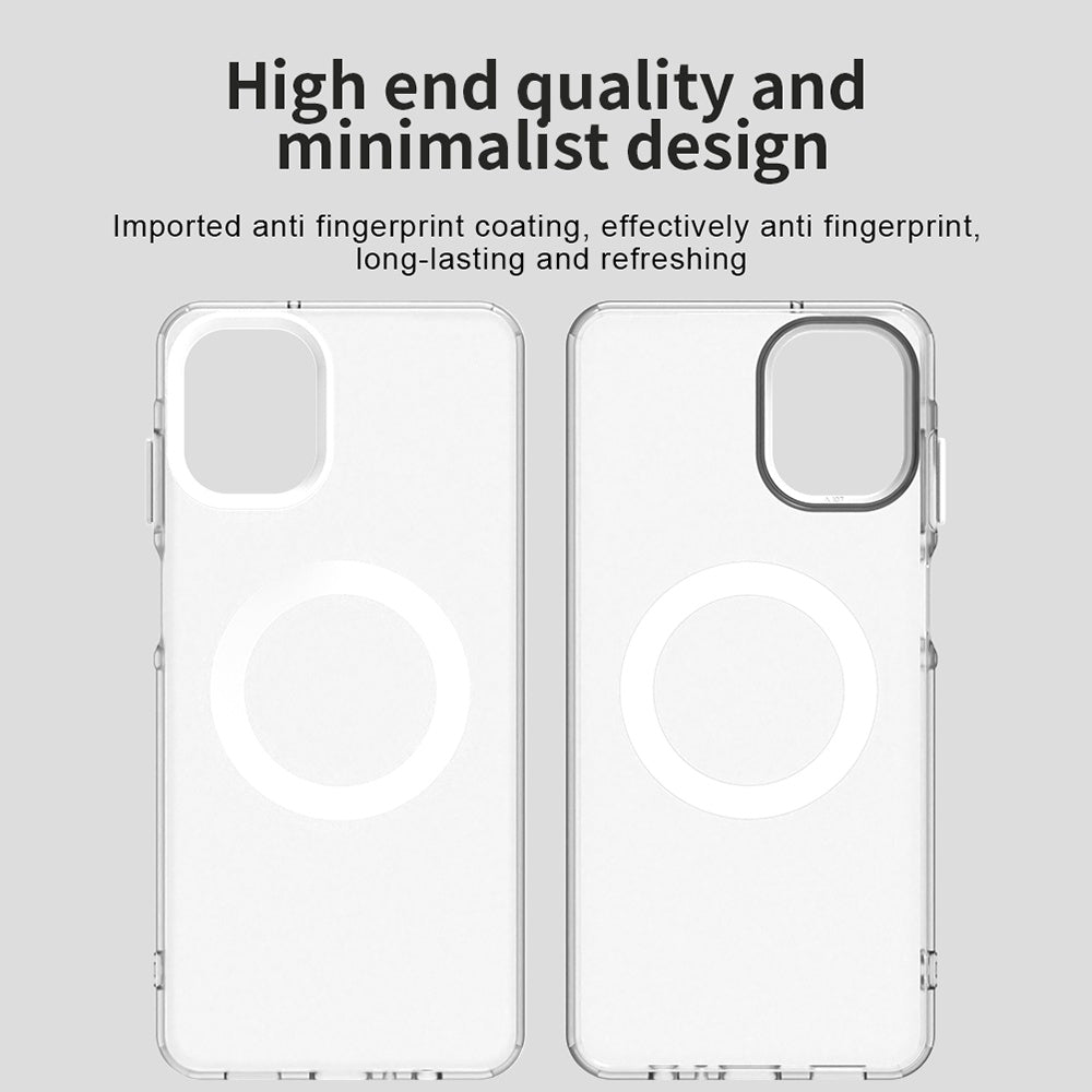 Калъф MagSafe за Samsung Galaxy A07 4G A075, Techsuit, CandyCase, Бял