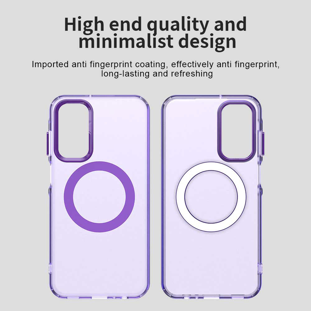 Калъф MagSafe за Samsung Galaxy A15 5G A156 / A15 A155, Techsuit, CandyCase, Лилав