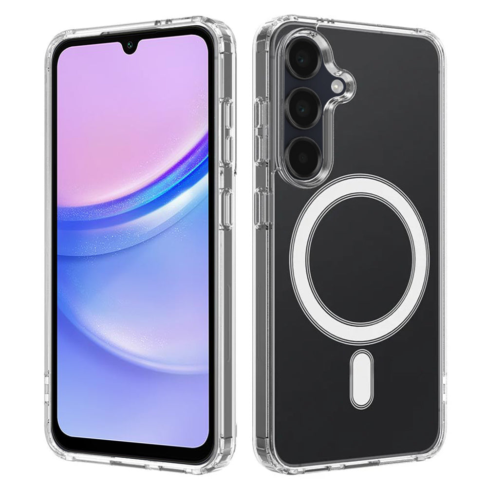 Калъф MagSafe за Samsung Galaxy A15 A155, Techsuit, Pro, Прозрачен