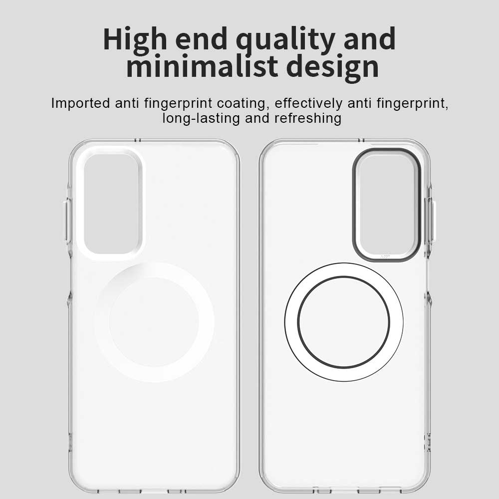 Калъф MagSafe за Samsung Galaxy A16 5G A166 / A16 4G A165, Techsuit, CandyCase, Бял