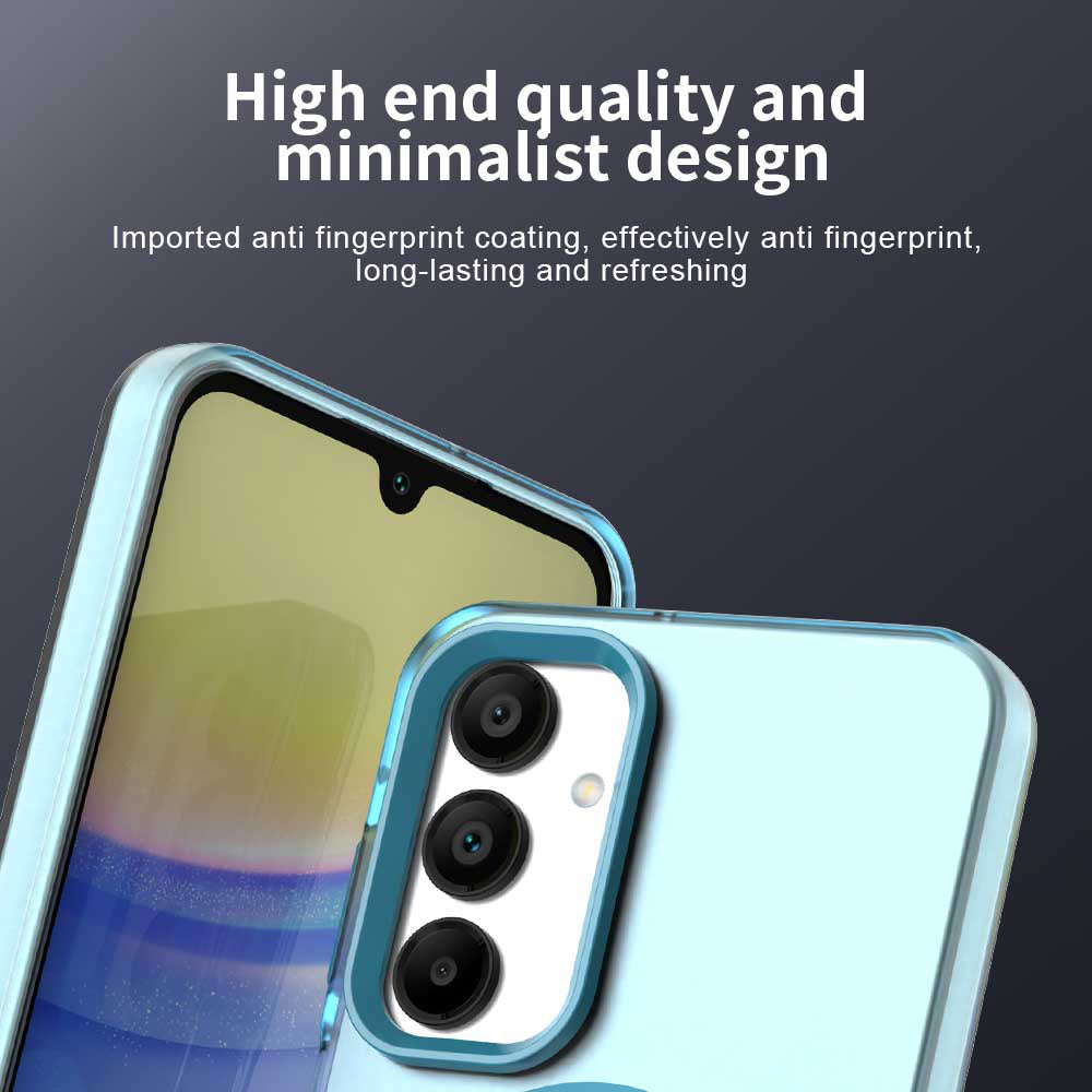 Калъф MagSafe за Samsung Galaxy A16 5G A166 / A16 4G A165, Techsuit, CandyCase, Син
