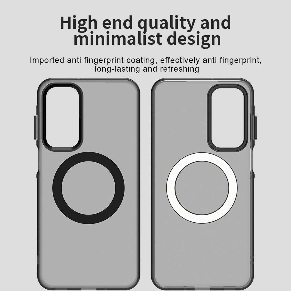 MagSafe калъф за Samsung Galaxy A16 5G A166 / A16 4G A165, Techsuit, CandyCase, Черен