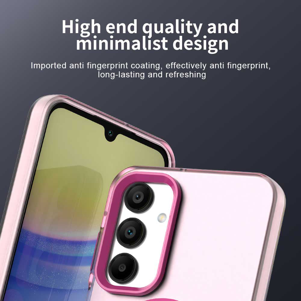 Калъф MagSafe за Samsung Galaxy A16 5G A166 / A16 4G A165, Techsuit, CandyCase, Розов