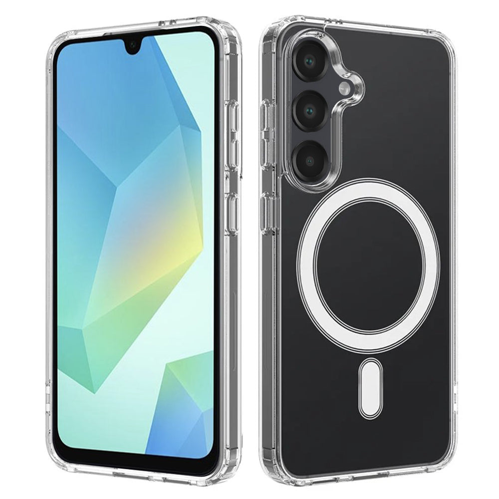 Калъф MagSafe за Samsung Galaxy A16 5G A166 / A16 4G A165, Techsuit, Pro, Прозрачен