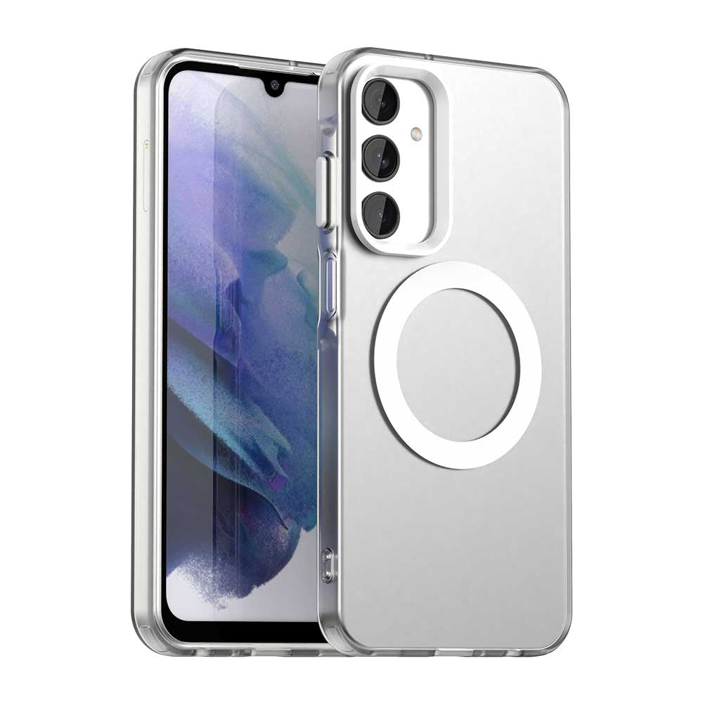 Калъф MagSafe за Samsung Galaxy A25 A256, Techsuit, CandyCase, Бял
