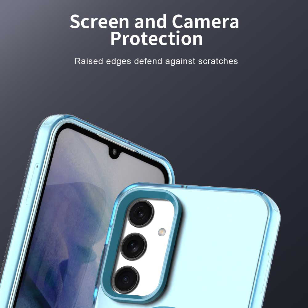 MagSafe калъф за Samsung Galaxy A25 A256, Techsuit, CandyCase, Син