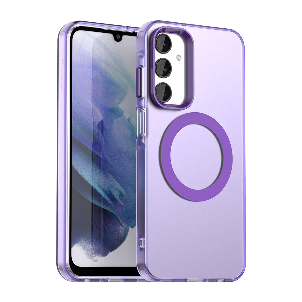 Калъф MagSafe за Samsung Galaxy A25 A256, Techsuit, CandyCase, Лилав