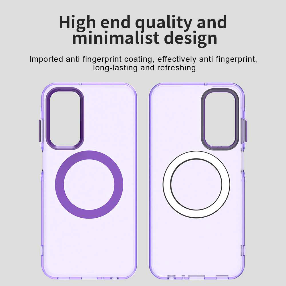 Калъф MagSafe за Samsung Galaxy A25 A256, Techsuit, CandyCase, Лилав