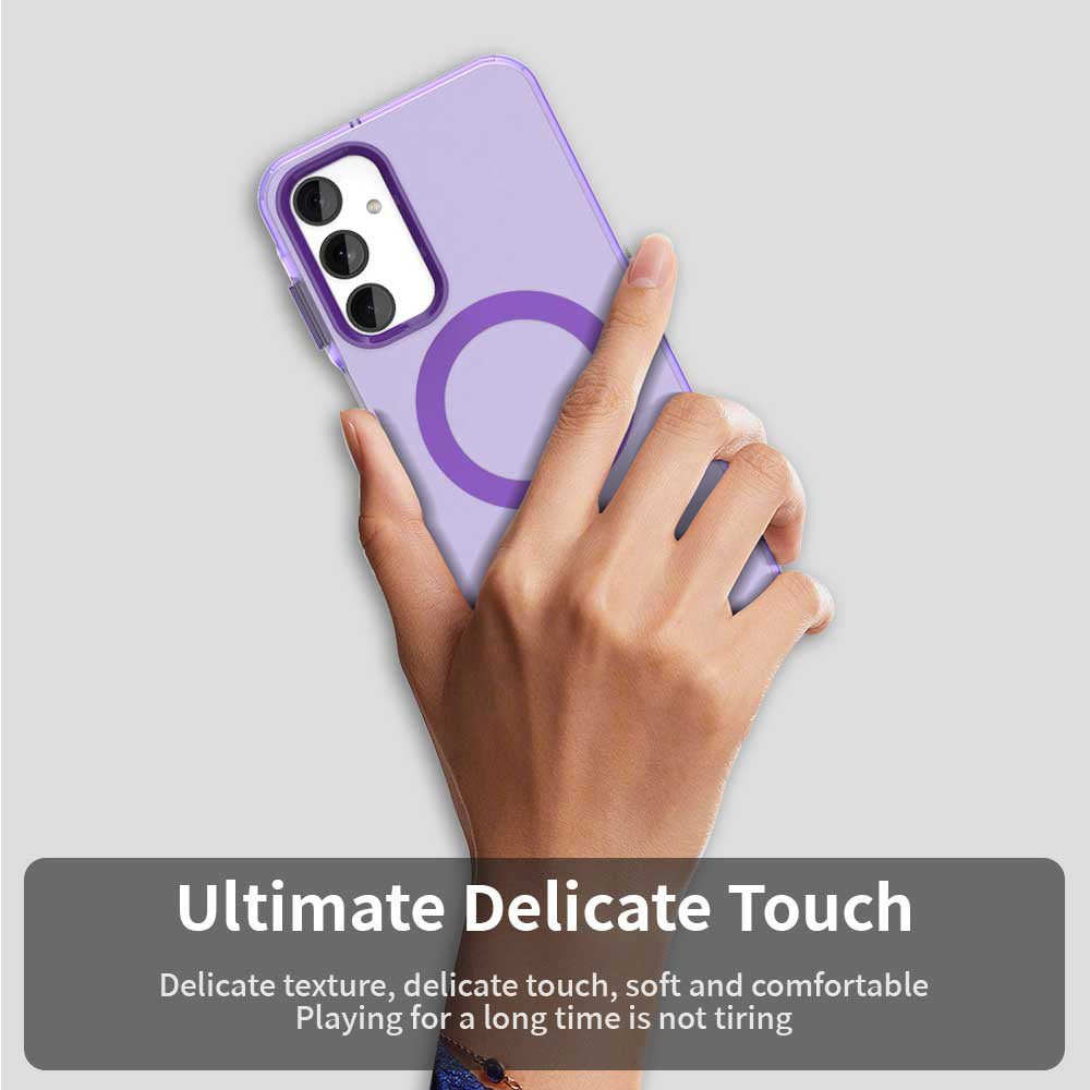 Калъф MagSafe за Samsung Galaxy A25 A256, Techsuit, CandyCase, Лилав