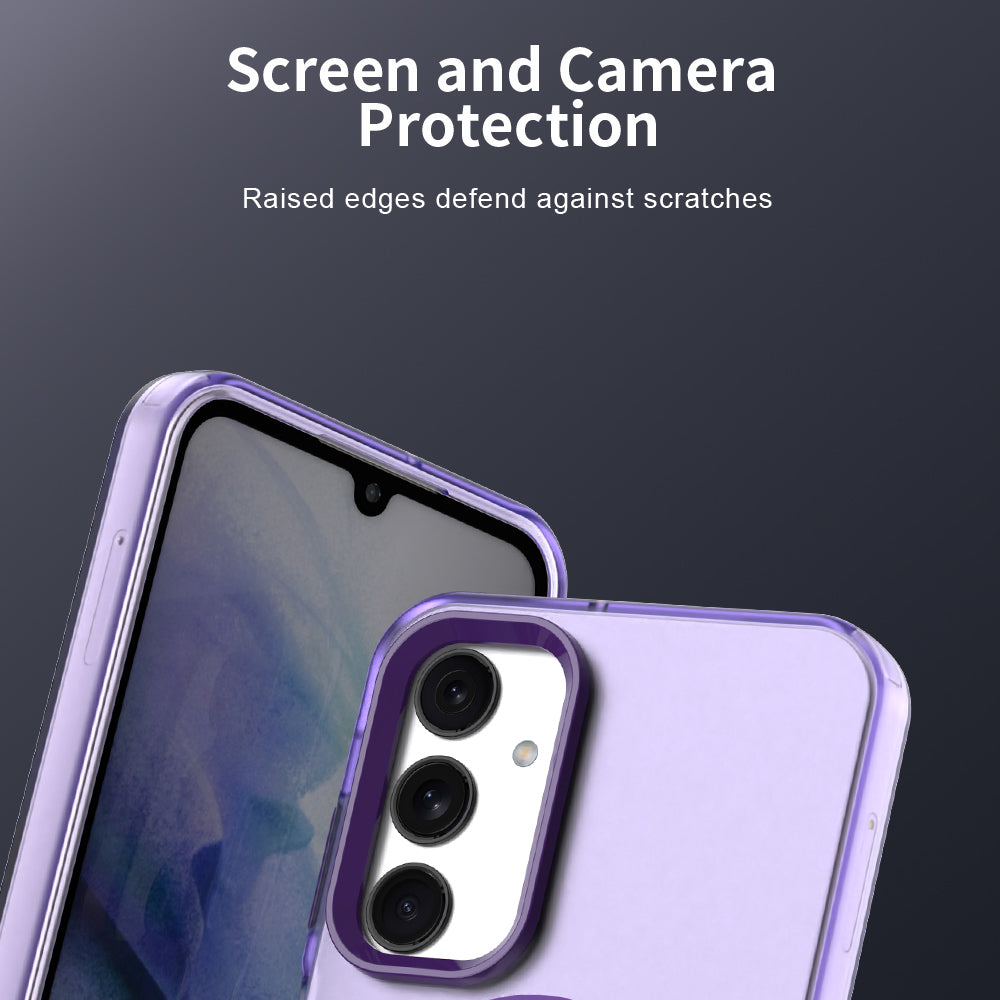 Калъф MagSafe за Samsung Galaxy A25 A256, Techsuit, CandyCase, Лилав