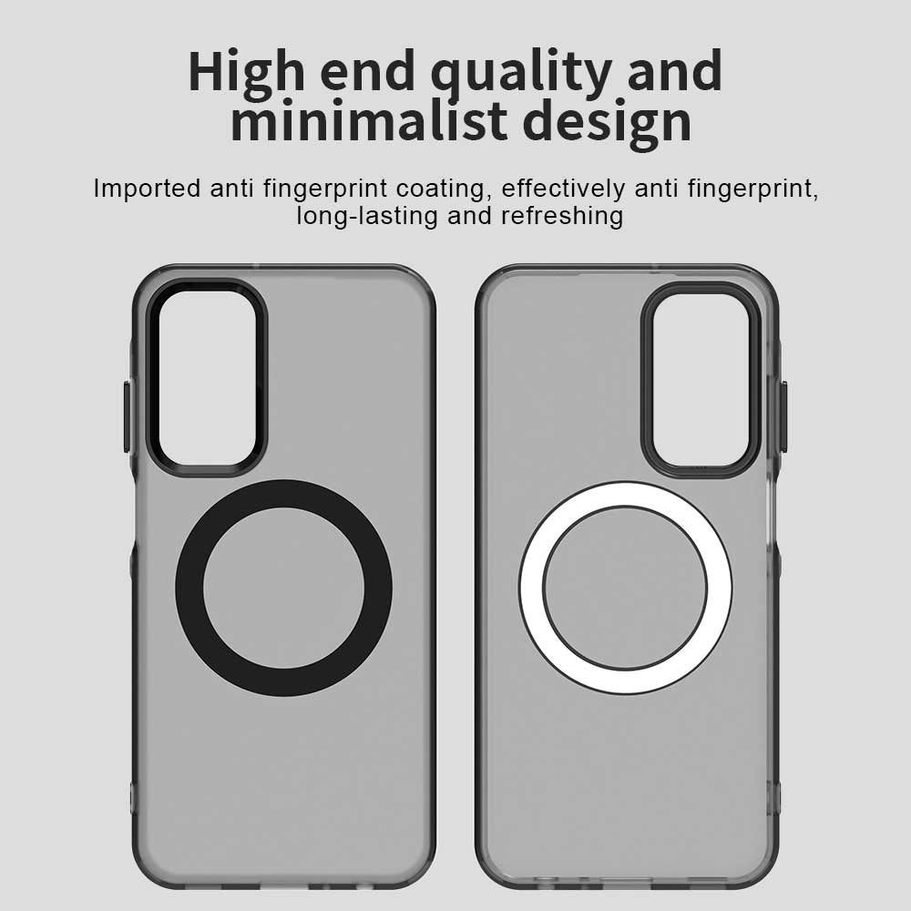 Калъф MagSafe за Samsung Galaxy A25 A256, Techsuit, CandyCase, Черен