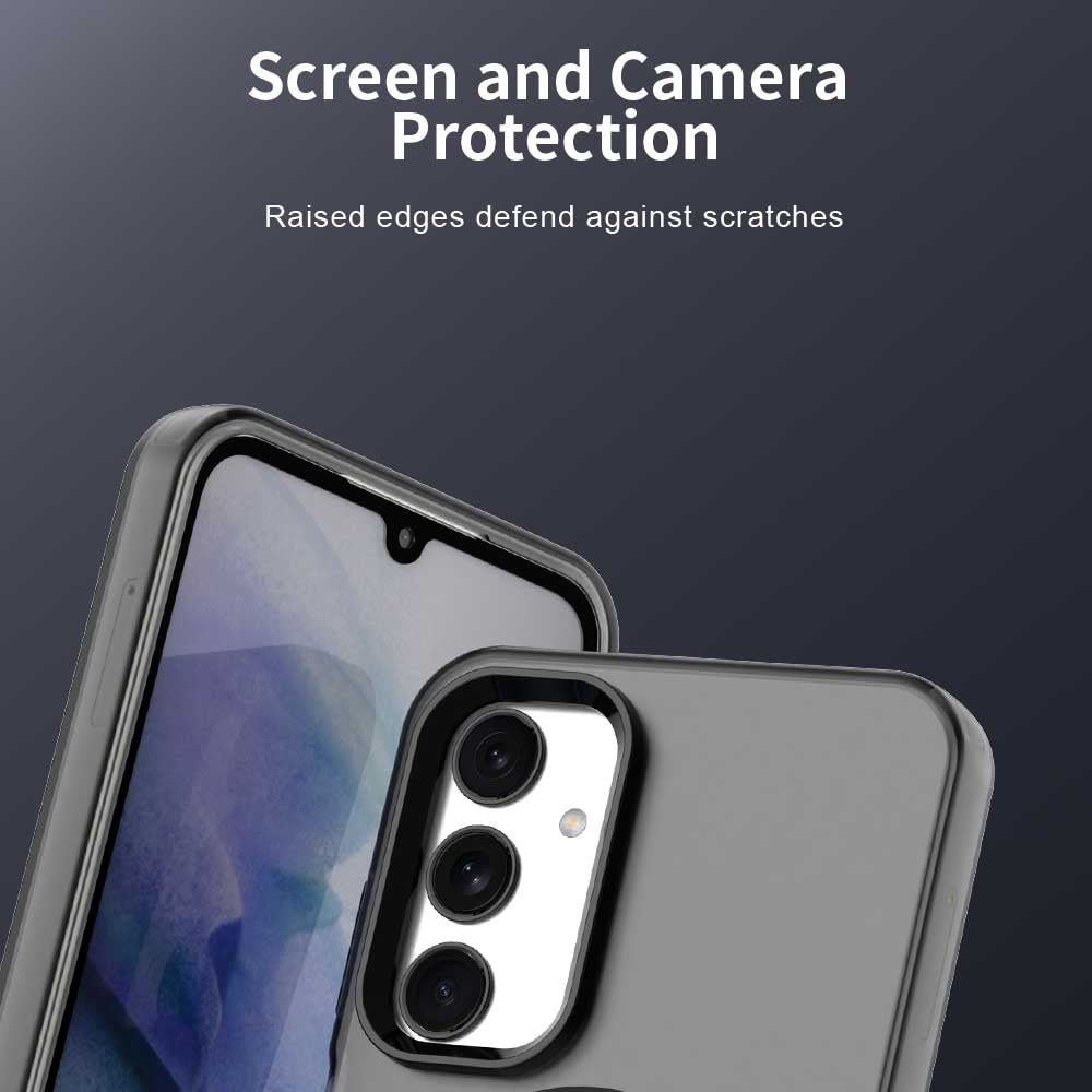Калъф MagSafe за Samsung Galaxy A25 A256, Techsuit, CandyCase, Черен