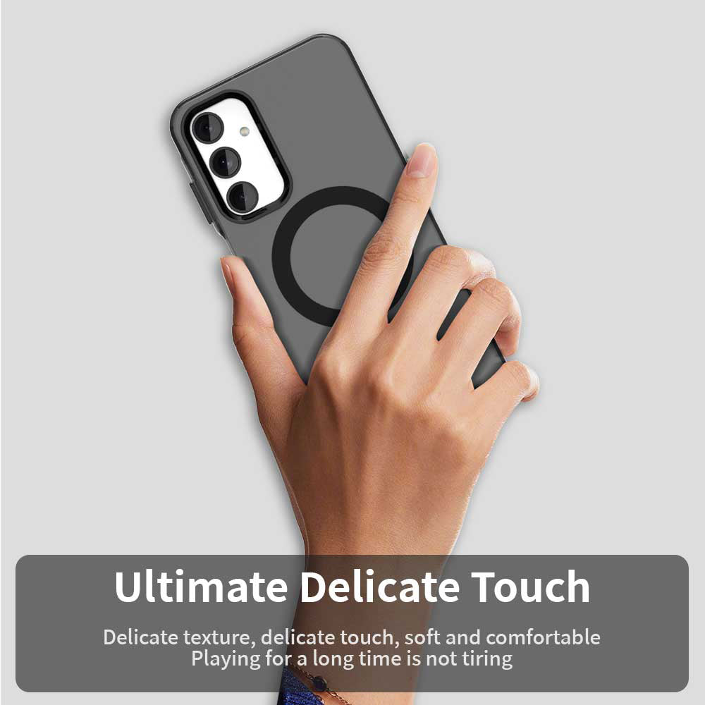 Калъф MagSafe за Samsung Galaxy A25 A256, Techsuit, CandyCase, Черен