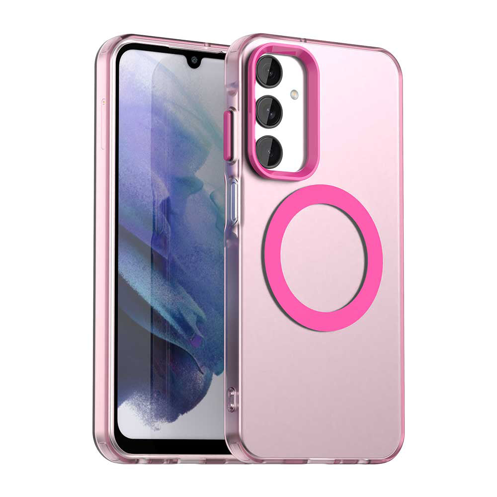 Калъф MagSafe за Samsung Galaxy A25 A256, Techsuit, CandyCase, Розов