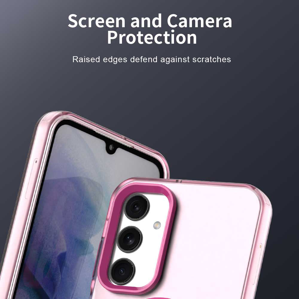 Калъф MagSafe за Samsung Galaxy A25 A256, Techsuit, CandyCase, Розов