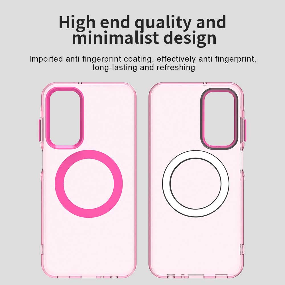 Калъф MagSafe за Samsung Galaxy A25 A256, Techsuit, CandyCase, Розов