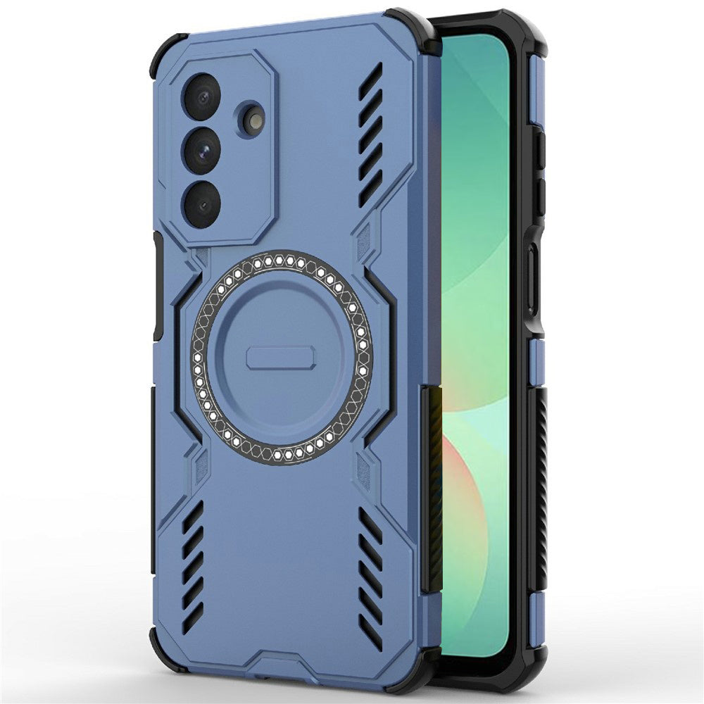 Калъф MagSafe за Samsung Galaxy A26 A266, Techsuit, ArmorMag, Син