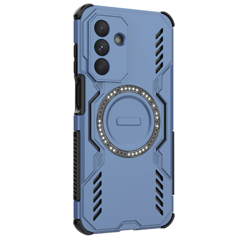 Калъф MagSafe за Samsung Galaxy A26 A266, Techsuit, ArmorMag, Син