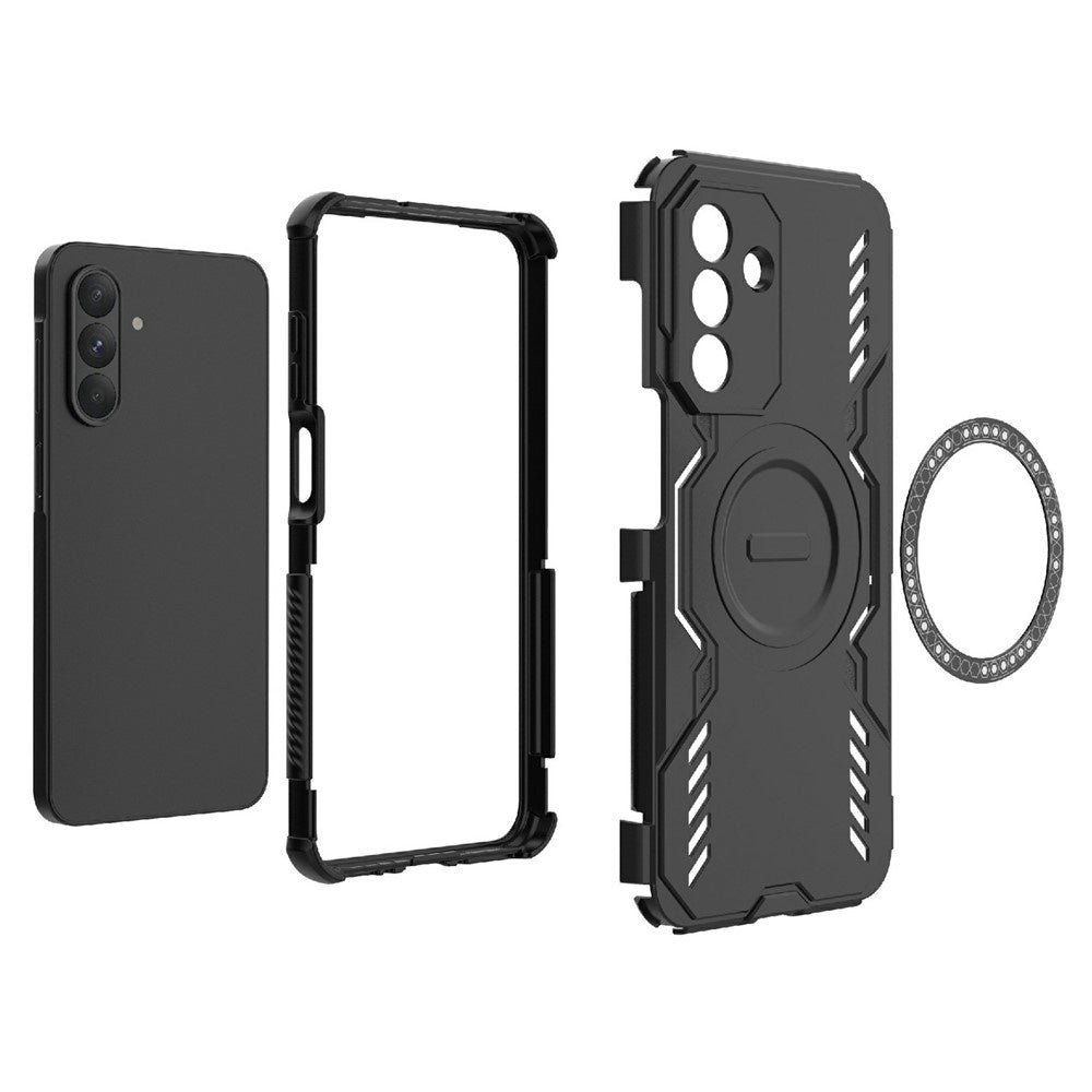 Калъф MagSafe за Samsung Galaxy A26 A266, Techsuit, ArmorMag, Син