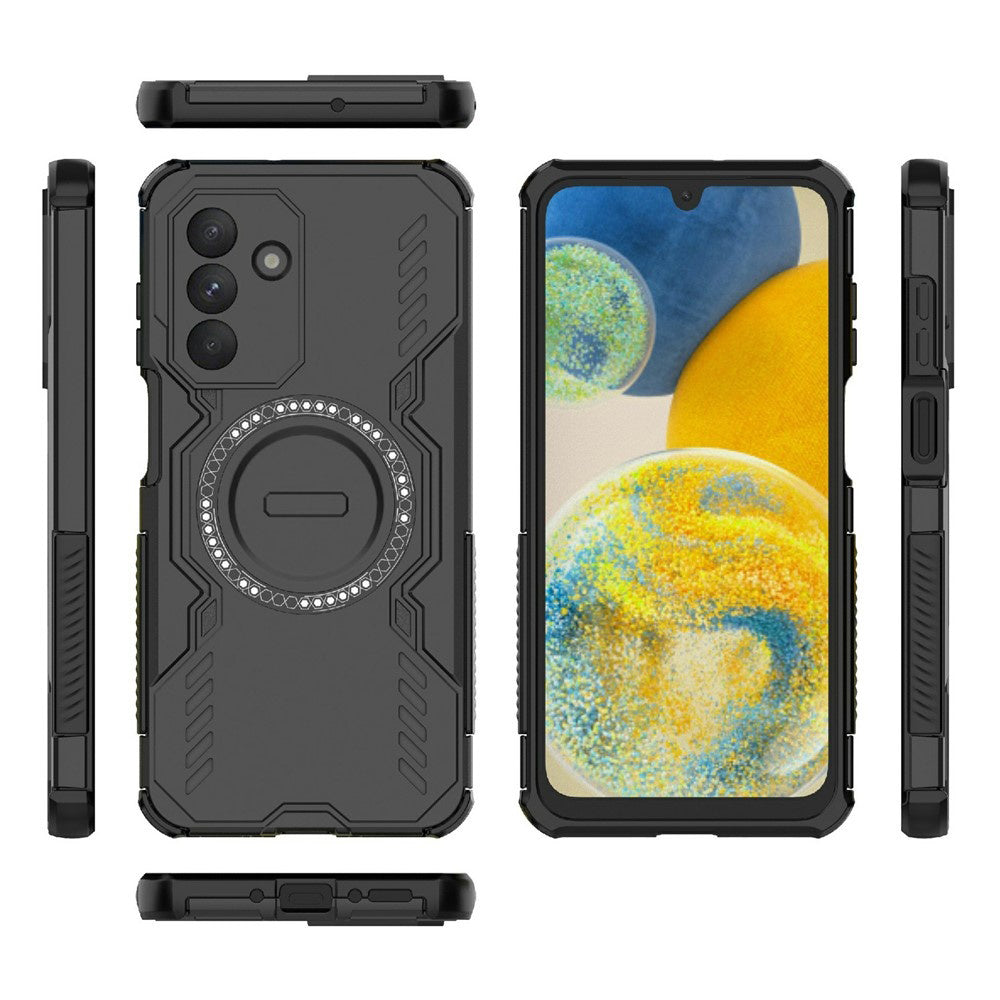 Калъф MagSafe за Samsung Galaxy A26 A266, Techsuit, ArmorMag, Черен