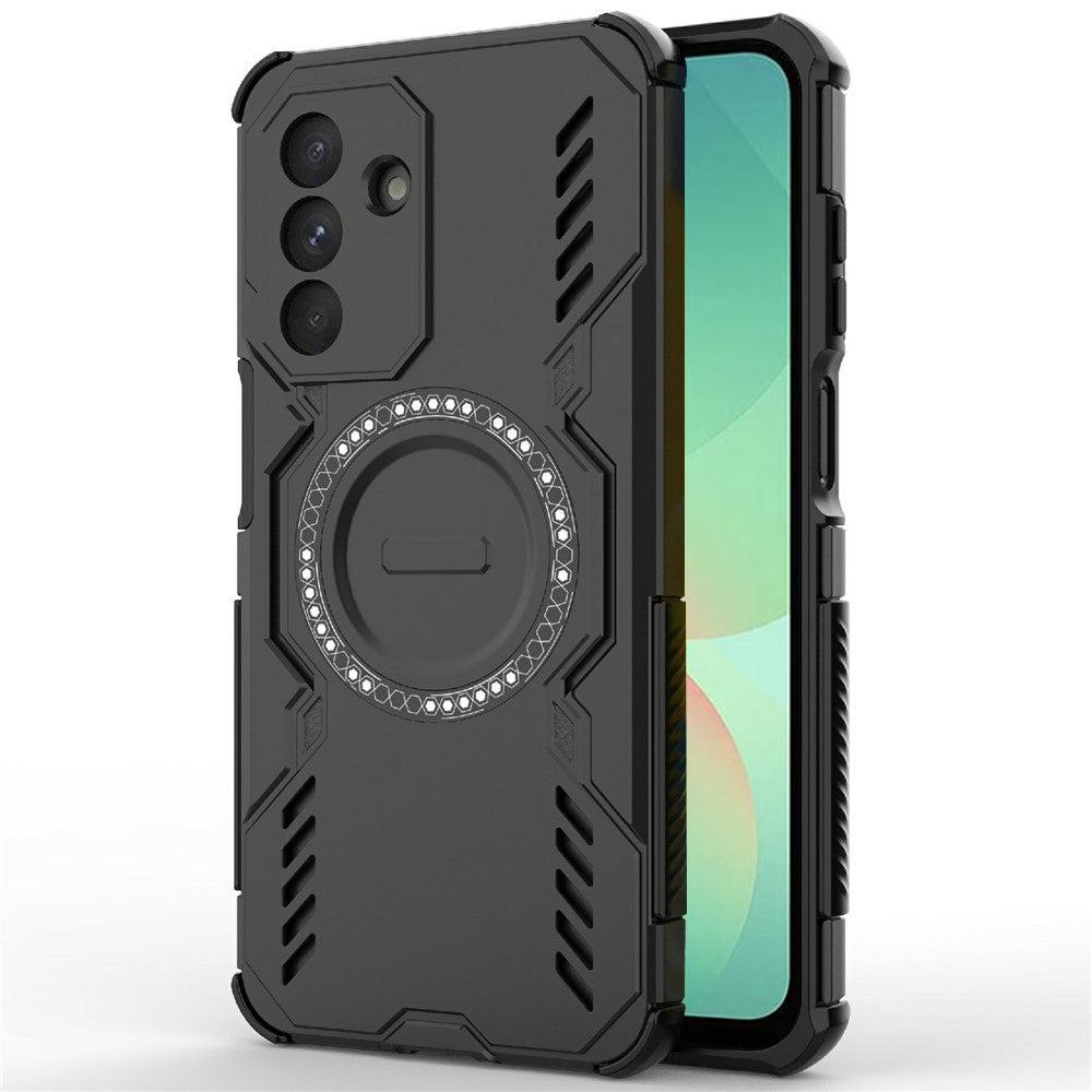 Калъф MagSafe за Samsung Galaxy A26 A266, Techsuit, ArmorMag, Черен