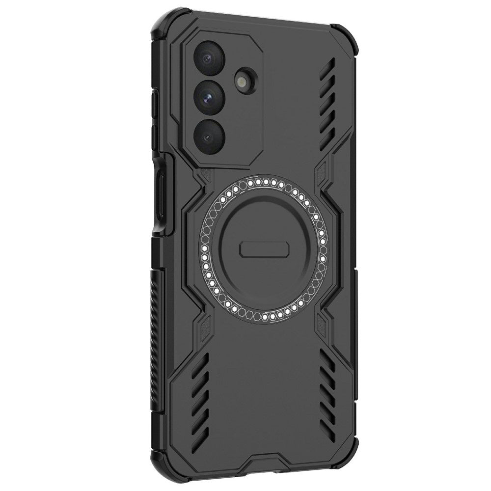 Калъф MagSafe за Samsung Galaxy A26 A266, Techsuit, ArmorMag, Черен